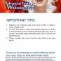 28Pcs 3D Whitestrips Professional Effects Teeth Whitening Strips Teeth Dental