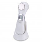 RF EMS LED Photon Face Massager Mesoporation Electroporation Anti Aging Wrinkles