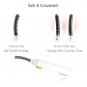Electric Heated Eyelash Curler Makeup Long Lasting Eye Lashes Extensions Curling
