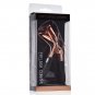 Professional Silver Eyelashes Curler Curl Clip Black Handle Cosmetic Makeup Tool