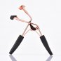 Professional Silver Eyelashes Curler Curl Clip Black Handle Cosmetic Makeup Tool