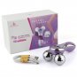 4D Electronic Roller Body Massager Machine Microcurrent Vibrating Facial Muscle