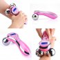 4D Electronic Roller Body Massager Machine Microcurrent Vibrating Facial Muscle