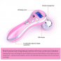 4D Electronic Roller Body Massager Machine Microcurrent Vibrating Facial Muscle