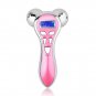 4D Electronic Roller Body Massager Machine Microcurrent Vibrating Facial Muscle
