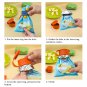 Plastic Food Kitchen Storage Preserver Sealing Screw Bag Cap Reusable Airtight