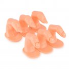 Fake Nail Art Acrylic Practice Training Model Finger Manicure Display Tips 1pc