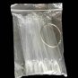 50Pc/Set False Nail Display Fan Practice Board Tips Polish UV Gel Decorate Clear