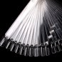 50Pc/Set False Nail Display Fan Practice Board Tips Polish UV Gel Decorate Clear