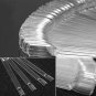 50Pc/Set False Nail Display Fan Practice Board Tips Polish UV Gel Decorate Clear