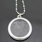 Quantum Pendant Bio Energy Scalar BioDisc Protection Science Health Power Chain