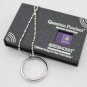 Quantum Pendant Bio Energy Scalar BioDisc Protection Science Health Power Chain