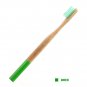 Natural Bamboo Wooden Handle Toothbrush Eco Friendly Charcoal Soft Bristles 3pcs