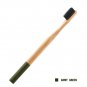 Natural Bamboo Wooden Handle Toothbrush Eco Friendly Charcoal Soft Bristles 3pcs