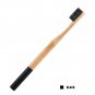 Natural Bamboo Wooden Handle Toothbrush Eco Friendly Charcoal Soft Bristles 3pcs