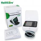 Digital Automatic Wrist Cuff Blood Pressure Monitor Heart Beat Rate Pulse Meter