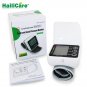 Digital Automatic Wrist Cuff Blood Pressure Monitor Heart Beat Rate Pulse Meter