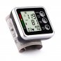 Digital Automatic Wrist Cuff Blood Pressure Monitor Heart Beat Rate Pulse Meter