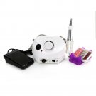 Electric Nail Drill File Machine Polish Grinding Nail Art Manicure Pedicure Tool