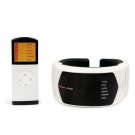 Far Infrared Wireless Remote Control Neck Massager Cervical Vertebrae Therapy
