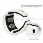 Far Infrared Wireless Remote Control Neck Massager Cervical Vertebrae Therapy