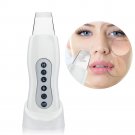 Ultrasonic Facial Face Skin Peeling Cleaner Scrubber Massager Device Anti Aging
