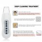 Ultrasonic Facial Face Skin Peeling Cleaner Scrubber Massager Device Anti Aging