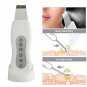 Ultrasonic Facial Face Skin Peeling Cleaner Scrubber Massager Device Anti Aging