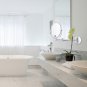 7X/5X Magnifying Wall Mount Makeup Mirror Chrome Vanity Bathroom Cosmetic Mirror