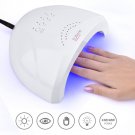 Professional LED Nail Dryer Light UV Lamp Gel Polish Nail Machine Tool 24W/48W