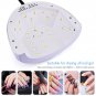 Professional LED Nail Dryer Light UV Lamp Gel Polish Nail Machine Tool 24W/48W