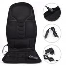 Electric Vibration Car Seat Cushion Massager Heat Cover Pad Car Chair Shaking