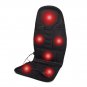 Electric Vibration Car Seat Cushion Massager Heat Cover Pad Car Chair Shaking
