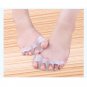 2pc Gel Toe Separators Spreaders Yoga Relax Stretcher Bunion Protector Corrector