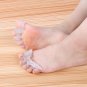 2pc Gel Toe Separators Spreaders Yoga Relax Stretcher Bunion Protector Corrector