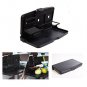 Auto Car Seat Back Folding Table Storage Organizer Drink Food Cup Tray Holder