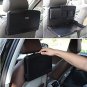 Auto Car Seat Back Folding Table Storage Organizer Drink Food Cup Tray Holder