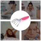 Electric Vibrating Head Scalp Massager Octopus Gripper Comb Stress Relief Relax