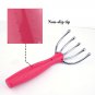 Electric Vibrating Head Scalp Massager Octopus Gripper Comb Stress Relief Relax