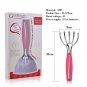 Electric Vibrating Head Scalp Massager Octopus Gripper Comb Stress Relief Relax