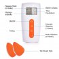 Electric Breast Massage Machine Multi Mode Vibration Stimulate Blood Circulation