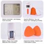 Electric Breast Massage Machine Multi Mode Vibration Stimulate Blood Circulation