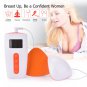 Electric Breast Massage Machine Multi Mode Vibration Stimulate Blood Circulation