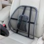 Mesh Lumbar Lower Back Support Cushion Seat Posture Corrector Car/ Office Chair
