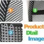 Mesh Lumbar Lower Back Support Cushion Seat Posture Corrector Car/ Office Chair