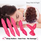 30pcs Pillow Hair Curlers DIY Magic Sponge Flexible Foam Soft Hair Rollers Tools