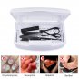 Pro Nail Sterilizer Tray Disinfection Layer Manicure Pedicure Sterilizing Tools