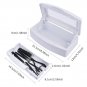 Pro Nail Sterilizer Tray Disinfection Layer Manicure Pedicure Sterilizing Tools