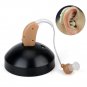 Digital Hearing Aid Aids Kit Behind the Ear BTE Sound Voice Amplifier Audiphone