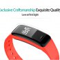 Smart Bluetooth Blood Pressure Bracelet Heart Rate Monitor Fitness Tracker Watch